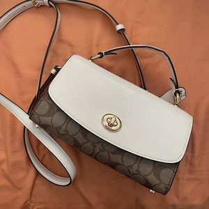 Coach crossbody purse